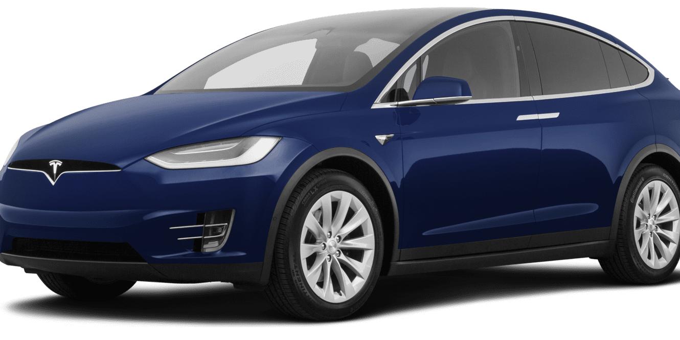 TESLA MODEL X 2020 5YJXCBE29LF305157 image